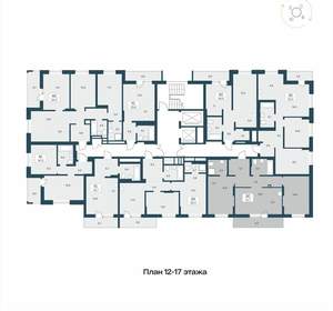 3-к квартира, вторичка, 76м2, 12/18 этаж