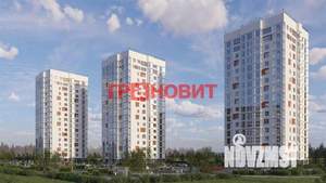 1-к квартира, вторичка, 61м2, 14/17 этаж