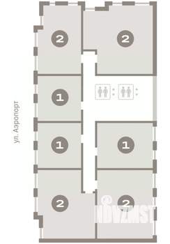2-к квартира, вторичка, 87м2, 11/15 этаж