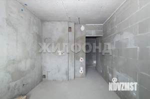 1-к квартира, сданный дом, 40м2, 3/25 этаж