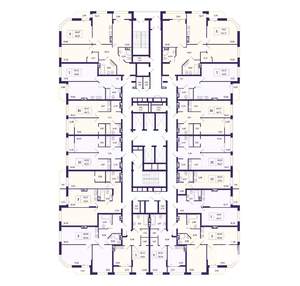 3-к квартира, вторичка, 105м2, 3/26 этаж