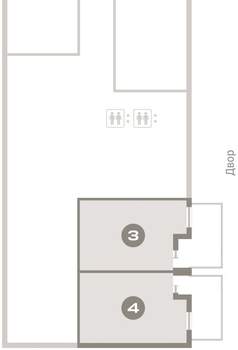 3-к квартира, вторичка, 141м2, 1/17 этаж
