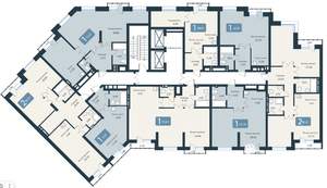 Студия квартира, вторичка, 73м2, 8/13 этаж