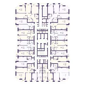 1-к квартира, вторичка, 40м2, 7/26 этаж