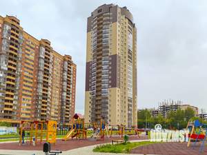 1-к квартира, сданный дом, 43м2, 8/27 этаж