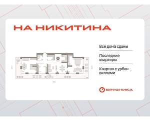 2-к квартира, сданный дом, 176м2, 7/7 этаж