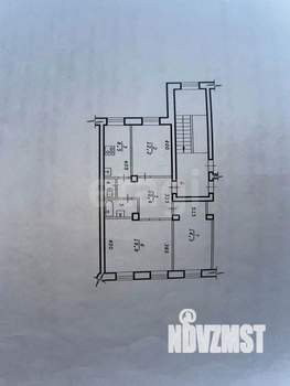 3-к квартира, вторичка, 70м2, 2/2 этаж