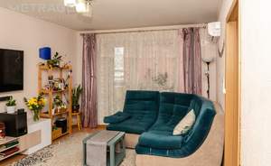 3-к квартира, вторичка, 64м2, 4/5 этаж