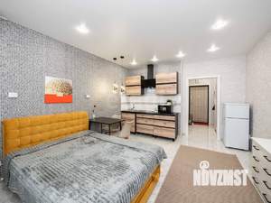 Студия квартира, вторичка, 27м2, 23/25 этаж