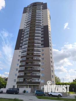 2-к квартира, вторичка, 60м2, 3/25 этаж