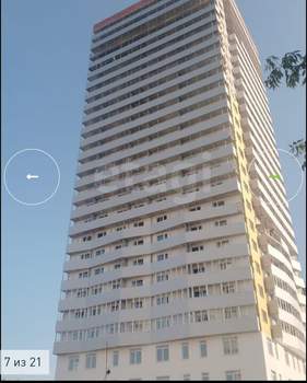 Студия квартира, сданный дом, 30м2, 14/26 этаж