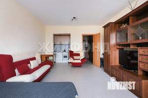 Студия квартира, вторичка, 39м2, 1/10 этаж