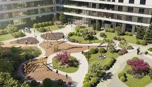 1-к квартира, вторичка, 42м2, 4/25 этаж