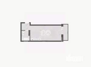 Студия квартира, вторичка, 30м2, 8/17 этаж