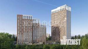 2-к квартира, вторичка, 65м2, 23/25 этаж