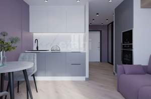 1-к квартира, вторичка, 42м2, 5/17 этаж