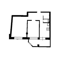 2-к квартира, вторичка, 60м2, 11/17 этаж