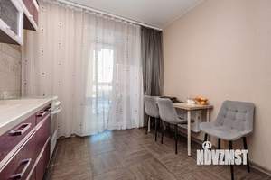 1-к квартира, вторичка, 43м2, 4/19 этаж