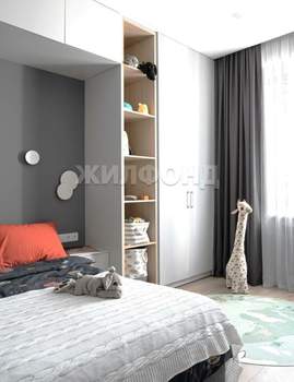 3-к квартира, вторичка, 71м2, 2/4 этаж