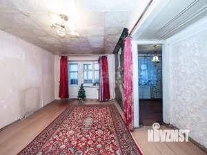 2-к квартира, вторичка, 46м2, 3/3 этаж