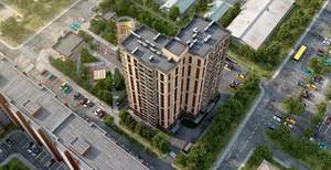 Студия квартира, вторичка, 25м2, 9/17 этаж