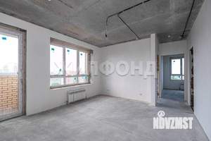 3-к квартира, сданный дом, 53м2, 12/25 этаж
