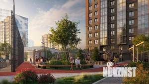 2-к квартира, вторичка, 43м2, 20/25 этаж