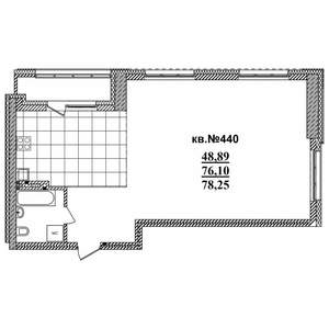 3-к квартира, вторичка, 70м2, 10/19 этаж