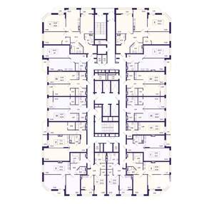 1-к квартира, вторичка, 48м2, 15/26 этаж