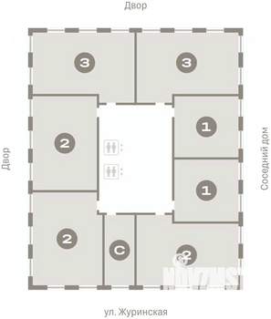 1-к квартира, вторичка, 43м2, 11/14 этаж