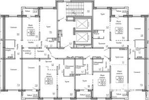 1-к квартира, вторичка, 34м2, 2/17 этаж