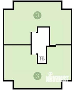 3-к квартира, сданный дом, 166м2, 10/10 этаж