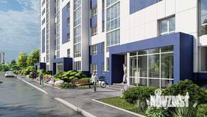 2-к квартира, строящийся дом, 63м2, 16/17 этаж