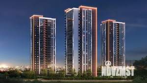2-к квартира, вторичка, 47м2, 16/25 этаж