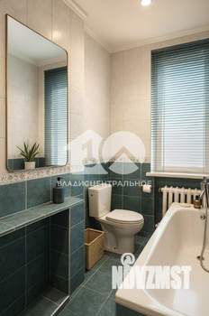1-к квартира, вторичка, 40м2, 1/2 этаж