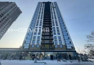 1-к квартира, вторичка, 36м2, 21/25 этаж