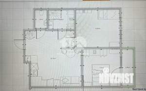 3-к квартира, вторичка, 57м2, 5/6 этаж