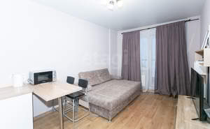 Студия квартира, вторичка, 27м2, 3/17 этаж