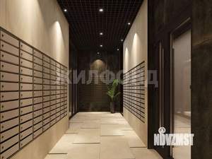 1-к квартира, строящийся дом, 42м2, 8/27 этаж