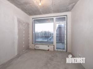 1-к квартира, сданный дом, 51м2, 3/18 этаж