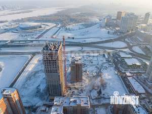 1-к квартира, вторичка, 28м2, 9/30 этаж