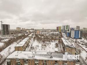 2-к квартира, вторичка, 54м2, 9/16 этаж