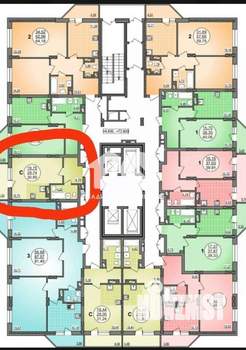 Студия квартира, вторичка, 29м2, 3/26 этаж