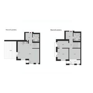 3-к квартира, вторичка, 133м2, 13/20 этаж