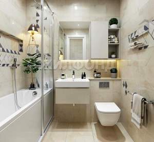 1-к квартира, вторичка, 32м2, 8/17 этаж