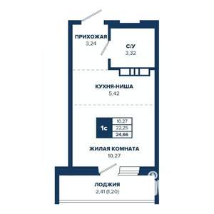 Фото квартиры на продажу (1)