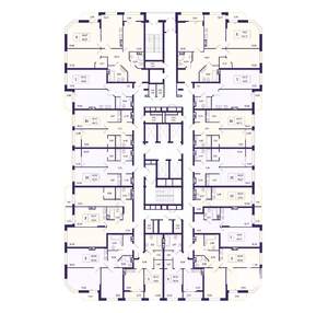 1-к квартира, вторичка, 40м2, 3/26 этаж