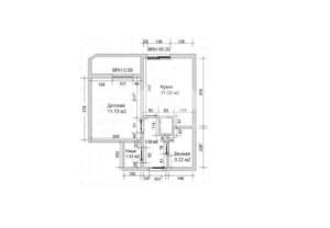 1-к квартира, вторичка, 33м2, 5/17 этаж