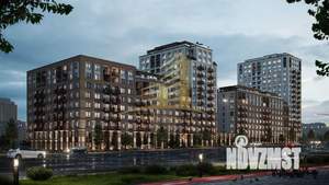 1-к квартира, вторичка, 46м2, 7/18 этаж