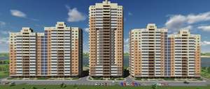 Студия квартира, вторичка, 27м2, 6/17 этаж